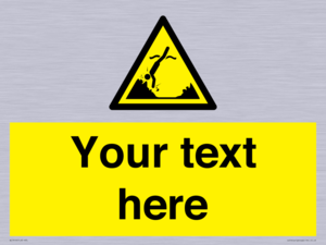 Custom Warning submerged objects